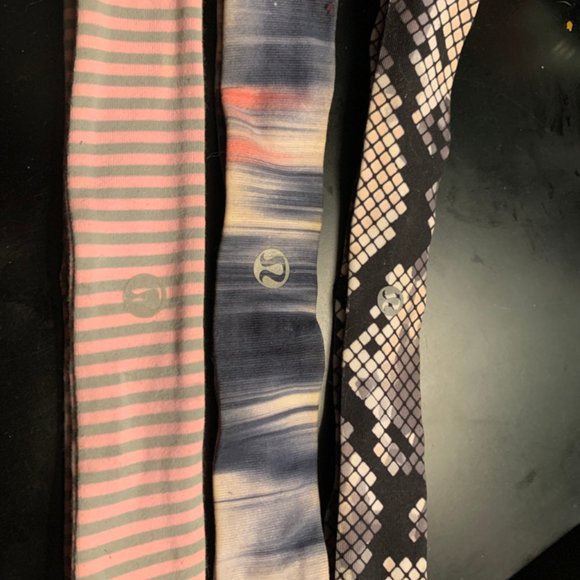 Lulu Lemon head bands - Picture 1 of 1